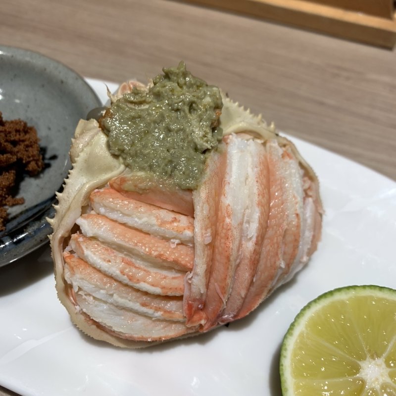せこ蟹(写楽 銀座第一店)