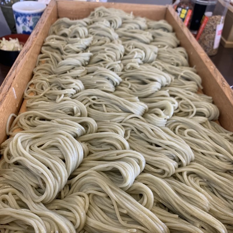 へぎそば(中野屋 塩沢店 （なかのや）)