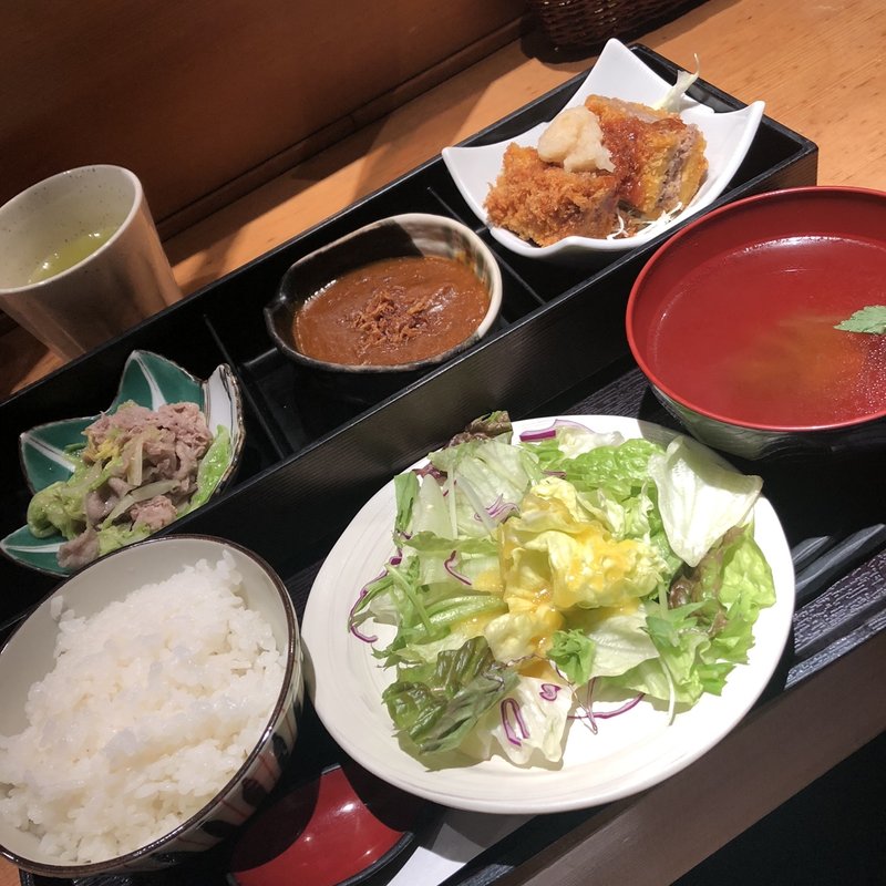 遅特ランチ(金舌)