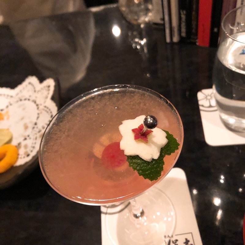 カクテル(BAR保志MonsREX)