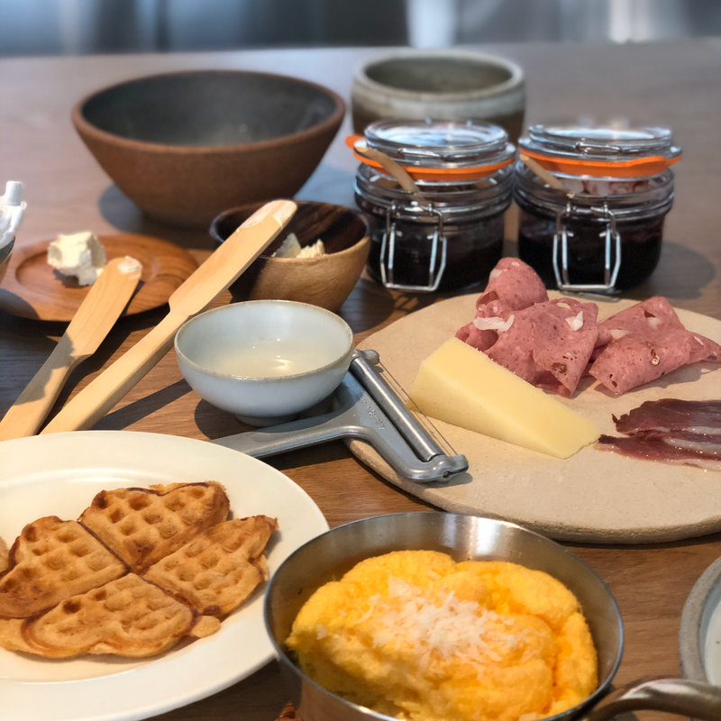 モーニングセット(CAVEMAN)