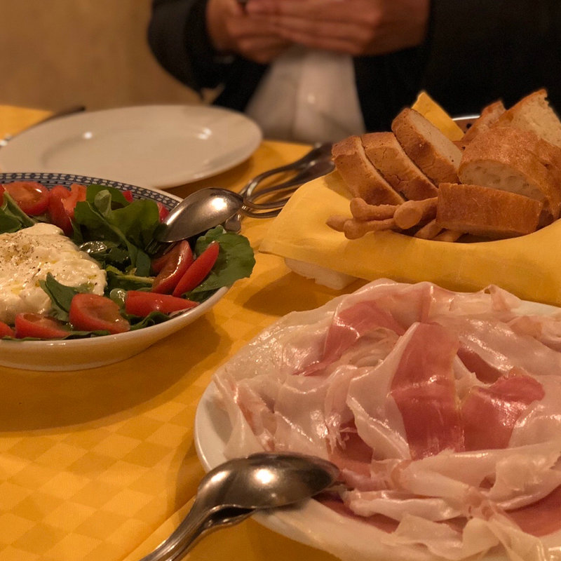 【ANTIPASTI FREDDI 冷前菜】(LA BISBOCCIA)