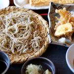 天ぷらそば(日本料理と蕎麦　冴沙 （ササ）)