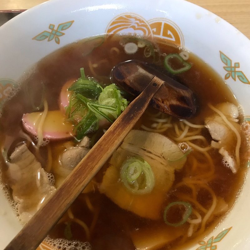 中華そば(丸太屋 支店 （まるたや）)