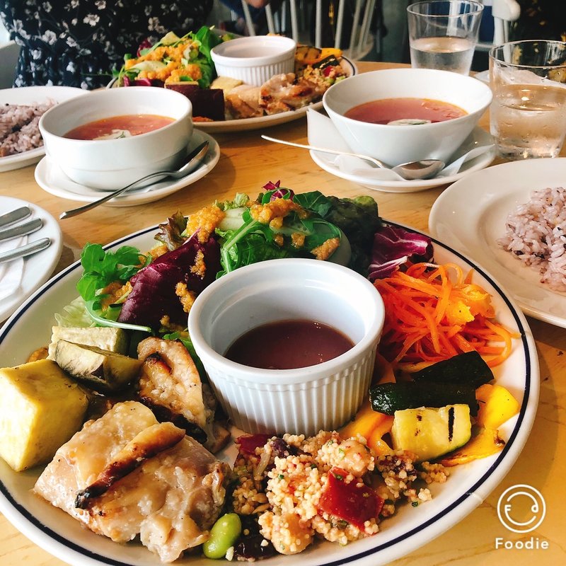 ランチプレート(TODAY'S SPECIAL 自由が丘 （【旧店名】TODAY'S TABLE）)