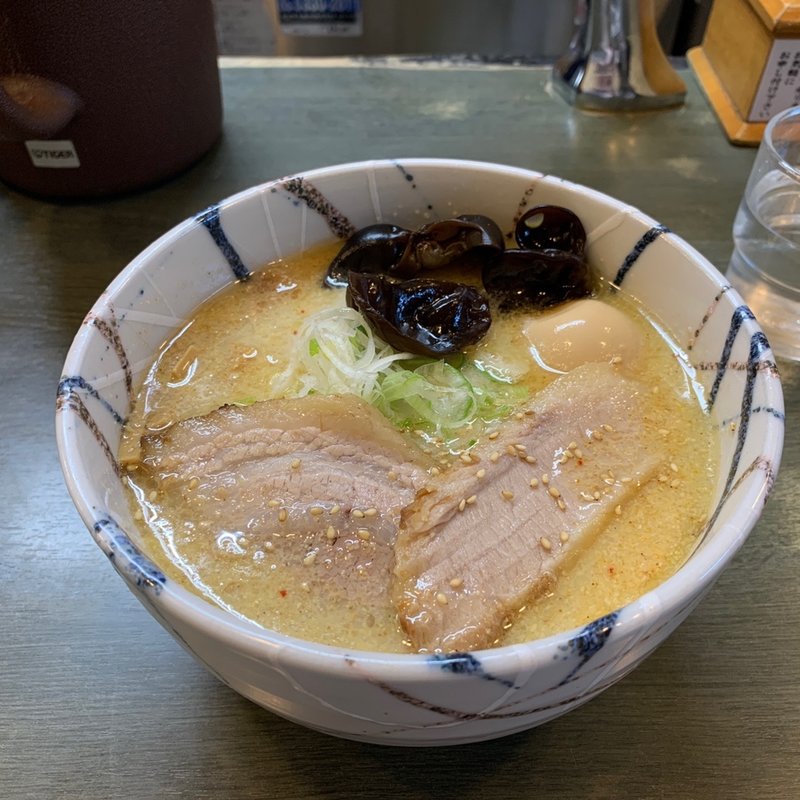 限定しおらーめん(風来居 新宿店 （ふうらいきょ）)