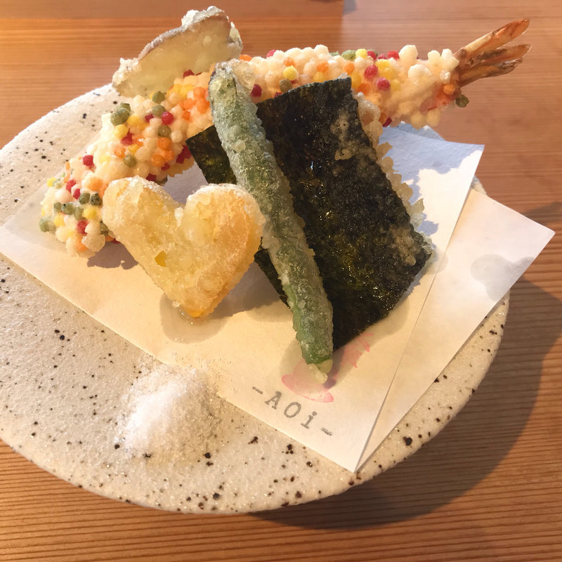 ミニミニ天盛り(あふひ(aoi))