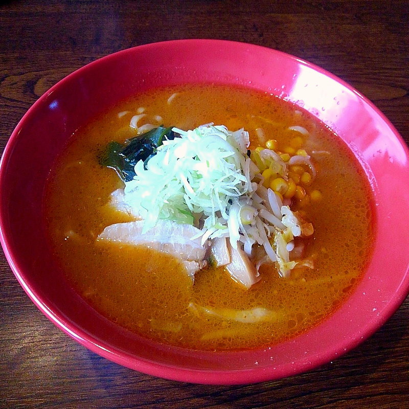 海老味噌ラーメン(麺酒庵 こまつ)
