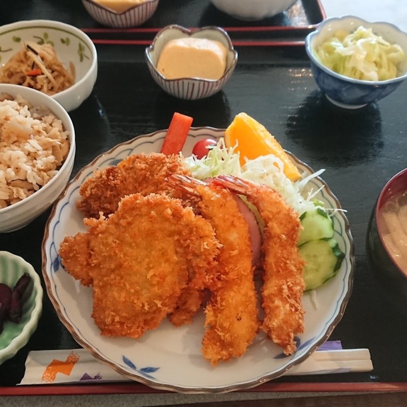 (かさおか食堂 )