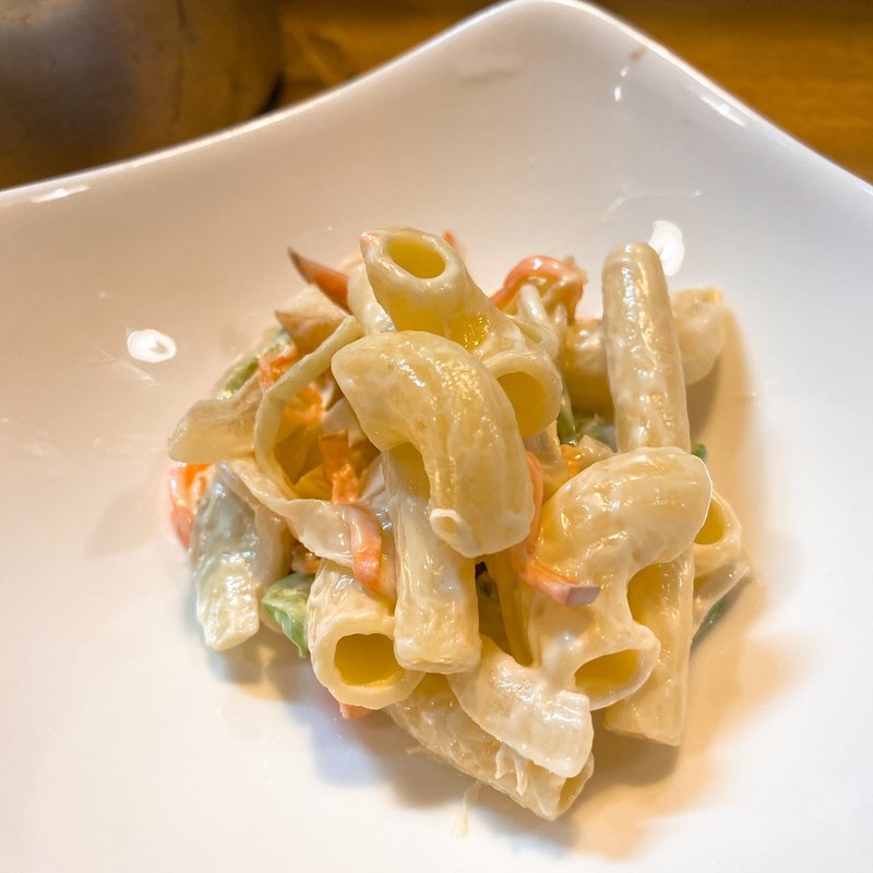 マカロニサラダ(生そば ひろ吉)