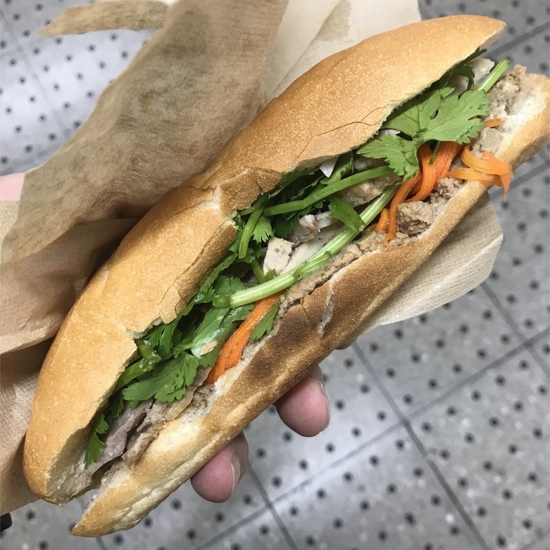 バインミーパテチャーシュー(TA KE KA ZE Shinkaichi)