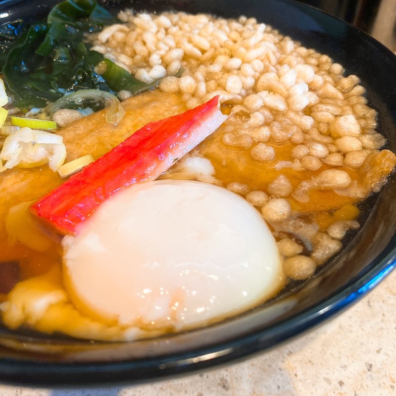 特撰富士(名代 富士そば 飯田橋店 )