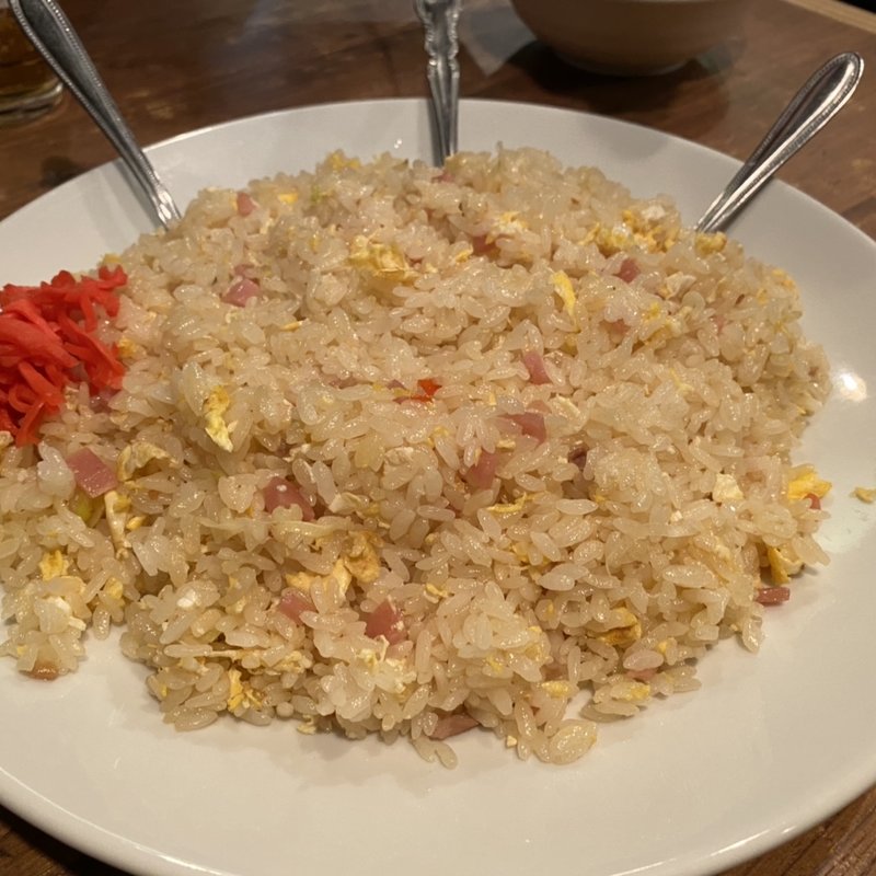 ジャンボチャーハン(満龍 南5条店)