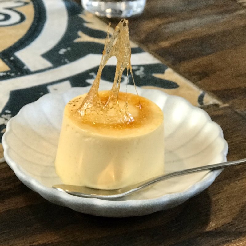 手作りなめらかプリン（セット）(スープカレーとプリンの店 パッション 東京駒沢店)