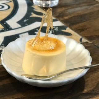 手作りなめらかプリン（セット）(スープカレーとプリンの店 パッション 東京駒沢店)