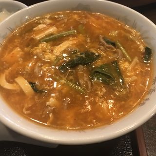 酸辣湯麺(菜香楼)