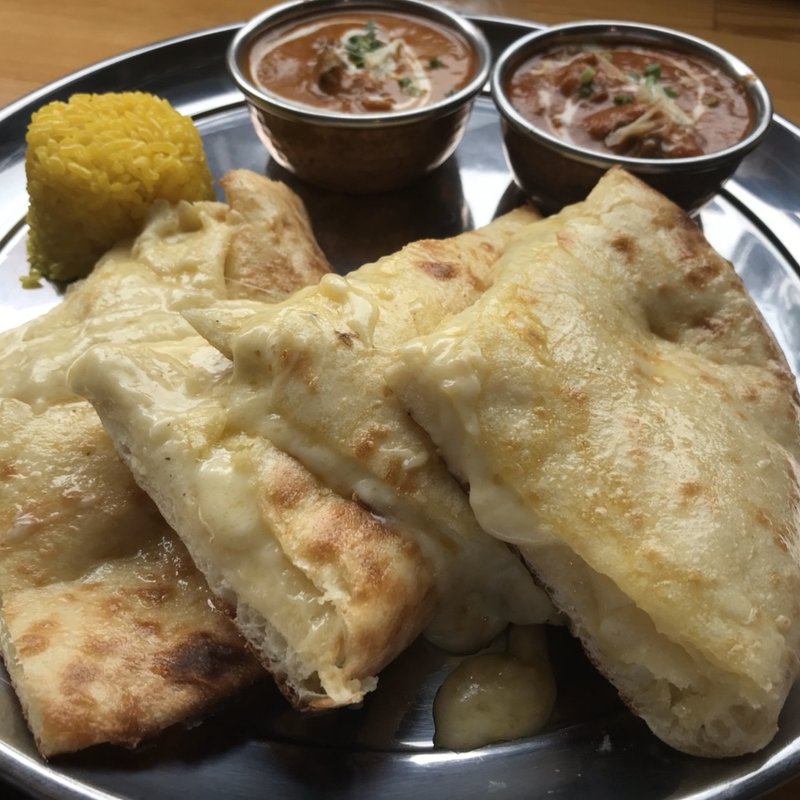 チーズナンセット(ニューナマステインディア)