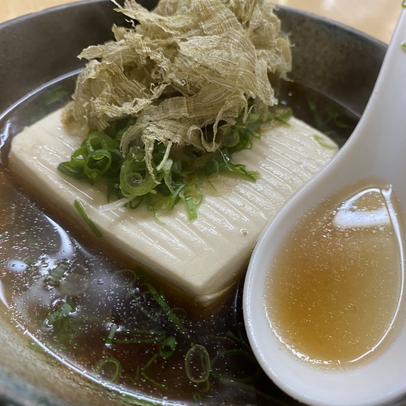 湯豆腐(正宗屋 相合橋店)