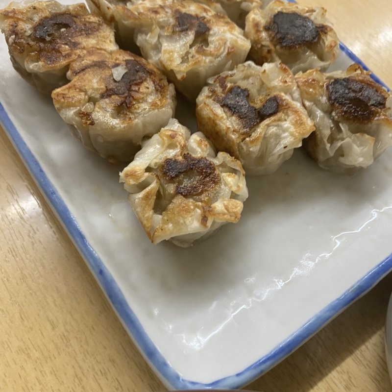 シューマイ焼き(正宗屋 相合橋店)