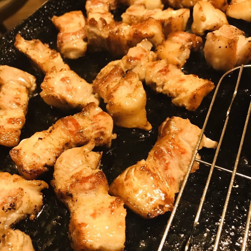 サンギョプサル(豚肉三段バラ)(1人前)(民俗村)