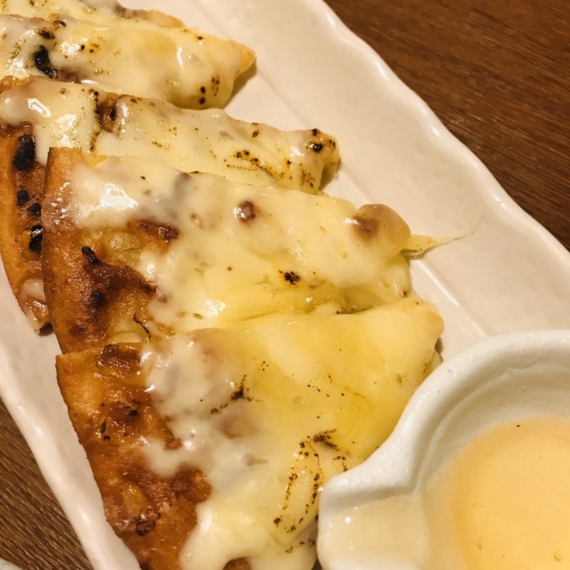 コーンチーズチヂミ(民俗村)