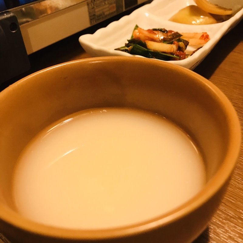 生マッコリ(民俗村)