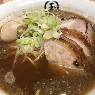 極煮干らーめん(東京煮干し らーめん 玉 東京駅店)