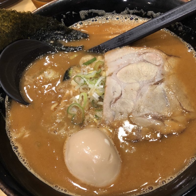 合わせ味噌ラーメン(奥原流 久楽 天神店)