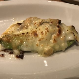 牡蠣とアボカドのグラタン(GOOD CHEESE GOOD PIZZA)