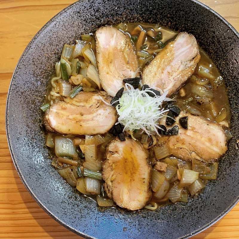 プレミアムアリランラーメン(アリランラーメン 八平の食堂)