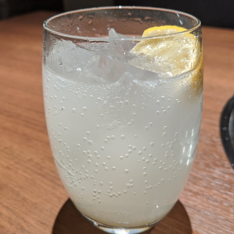 自家製レモンサワー(個室焼肉ITADAKI 馬車道)