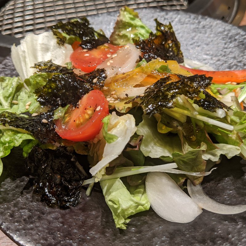 特製チョレギサラダ(個室焼肉ITADAKI 馬車道)