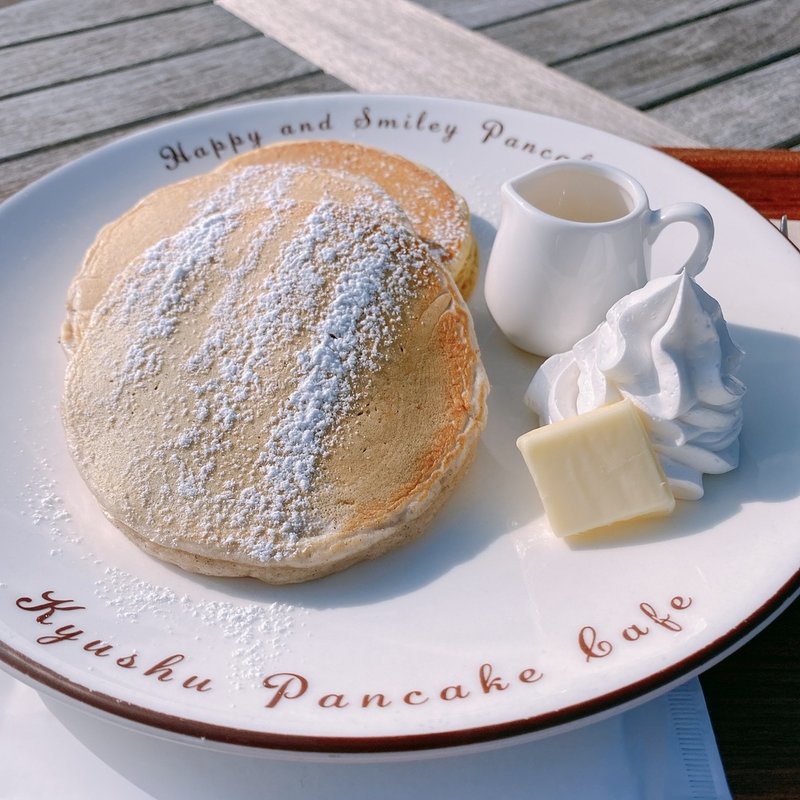 (九州パンケーキカフェ 武雄市こども図書館店)