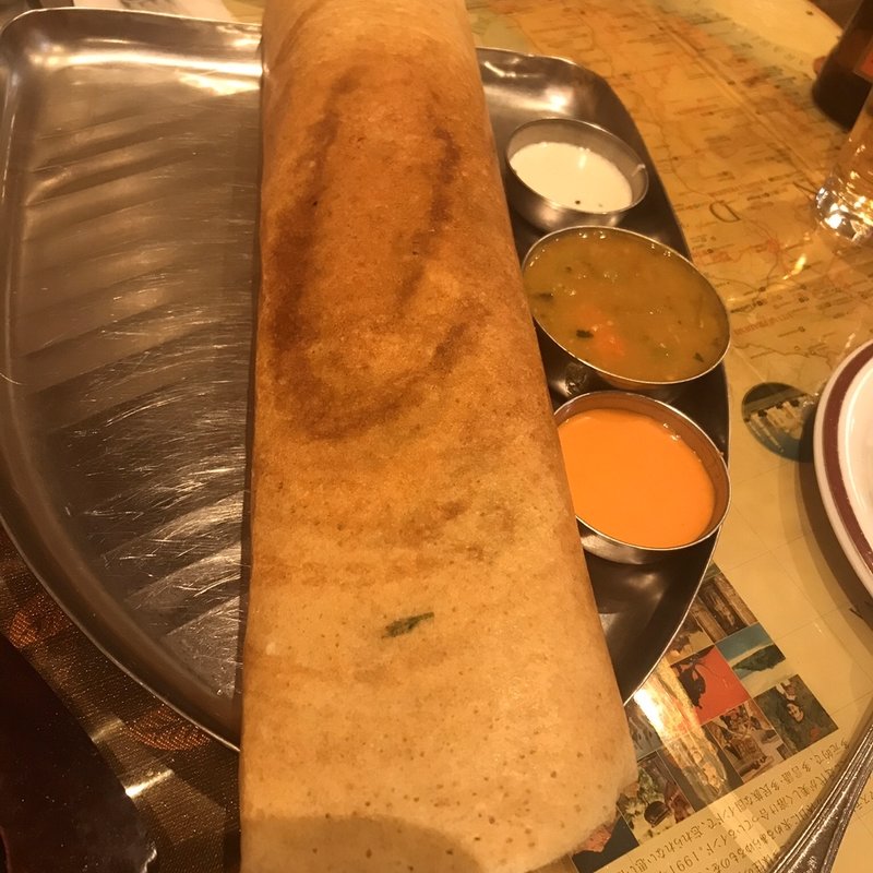 ドーサ(南インド料理 ケララバワン)