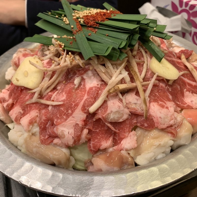 もつ鍋(焼肉 たきもと)