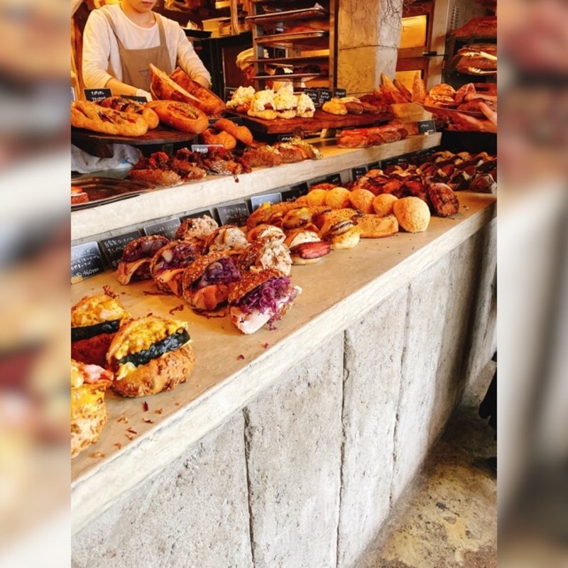 4種のチーズとハチミツのクロックムッシュ(アマム ダコタン)