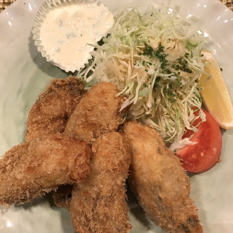 カキフライ(せきぐち亭)