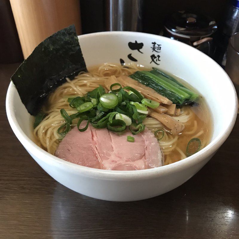 豊魚鶏だし醤油らーめん(麺処 さとう 板橋本店)