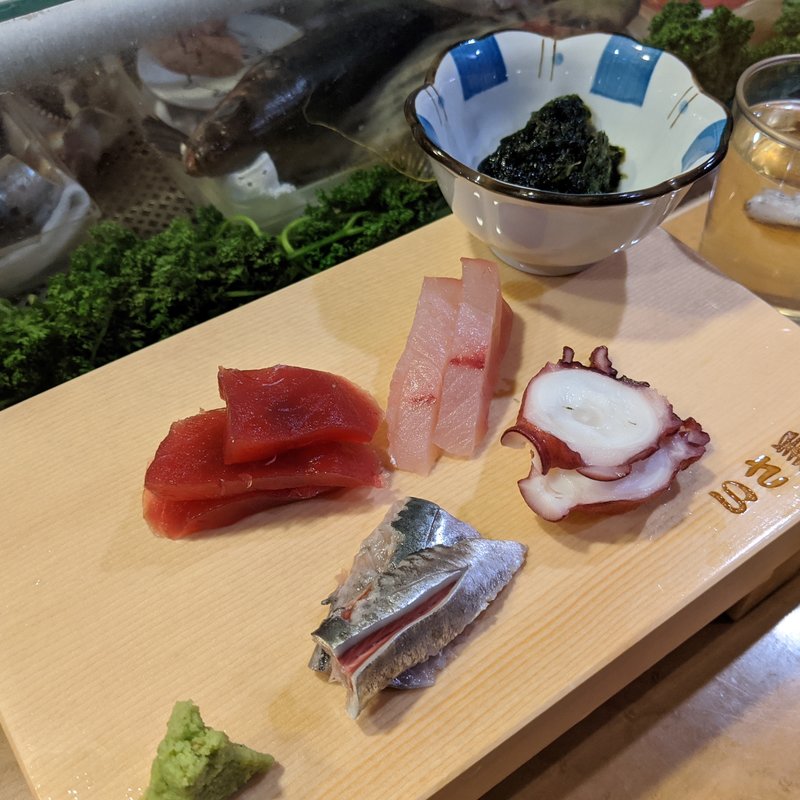 刺盛り(いさ美寿司 )