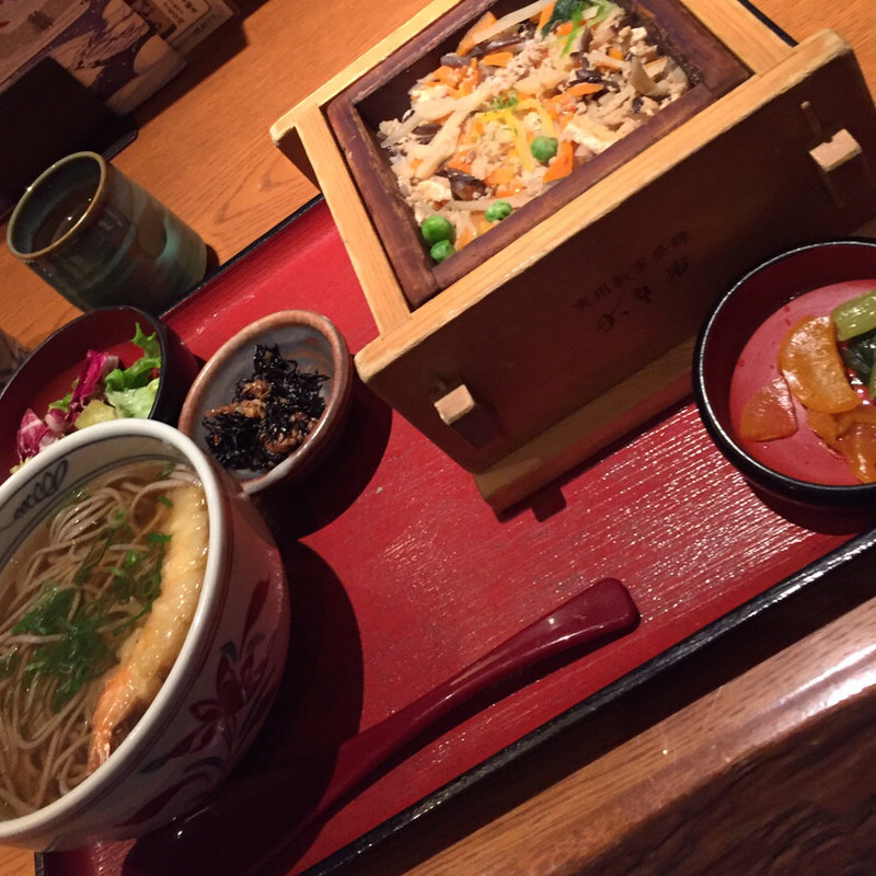 五目セイロ飯膳(大幸庵 玄)