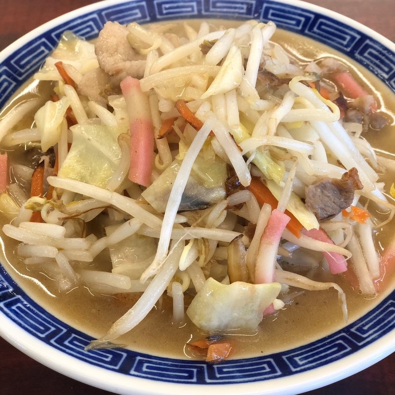 ちゃんぽん(喰道楽 武雄店 )