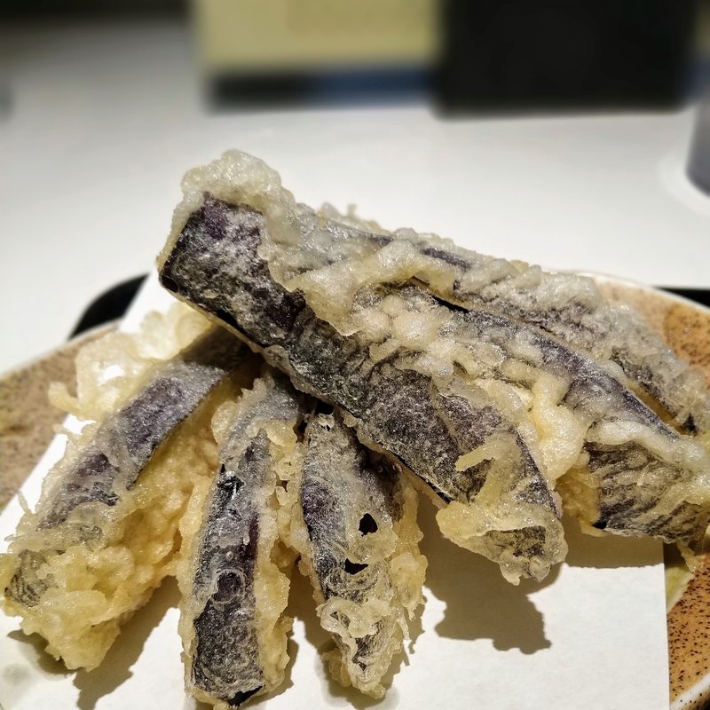 なす天ぷら(谷や )