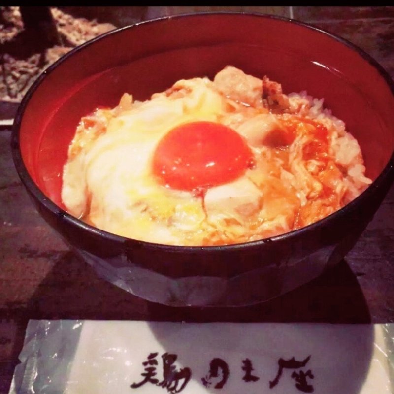 究極の親子丼「軍鶏」(青山 鶏味座 本店)