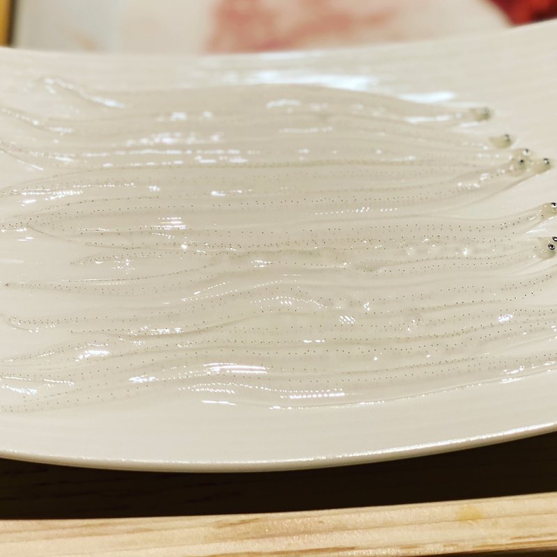 穴子の稚魚(虎杖 表店)