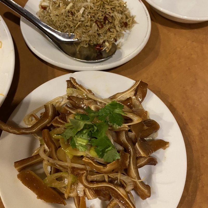 富貴耳(コリコリ豚耳)(台南ターミー)