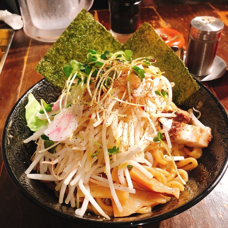 (油そば専門店 油楽道)