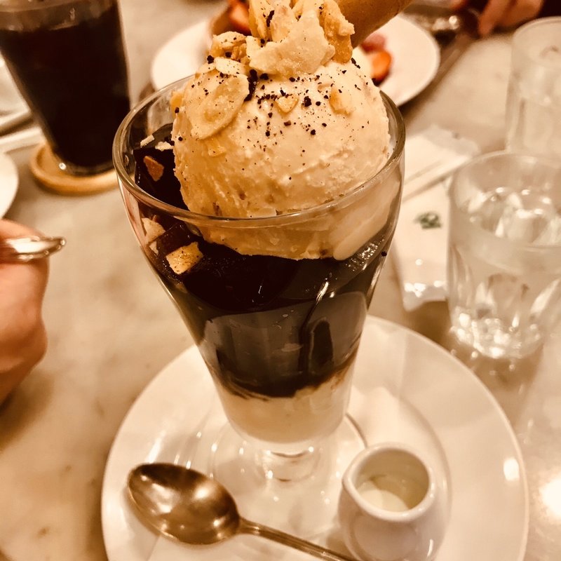 コーヒーゼリー(カフェウィーン日本橋三越店)