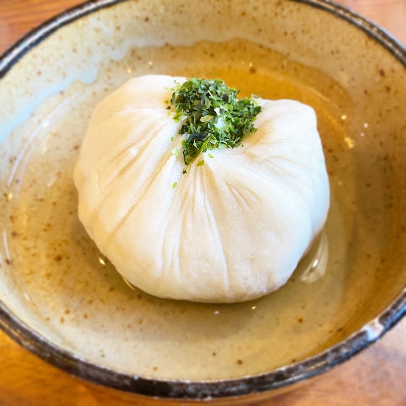 そばがき(元祖嶋田家)