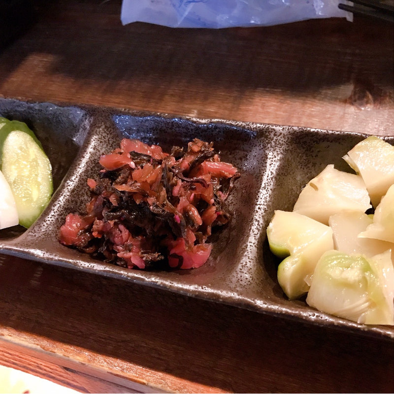 漬物3種盛り(漬物BAR4328 参号店)