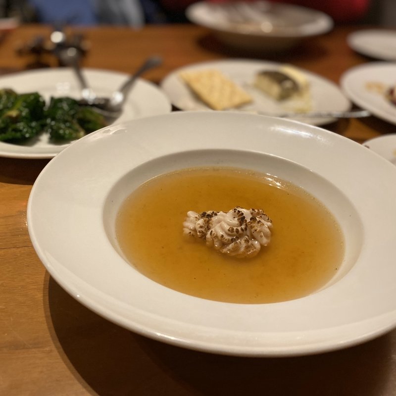 焼き白子インブロード(チクロ)